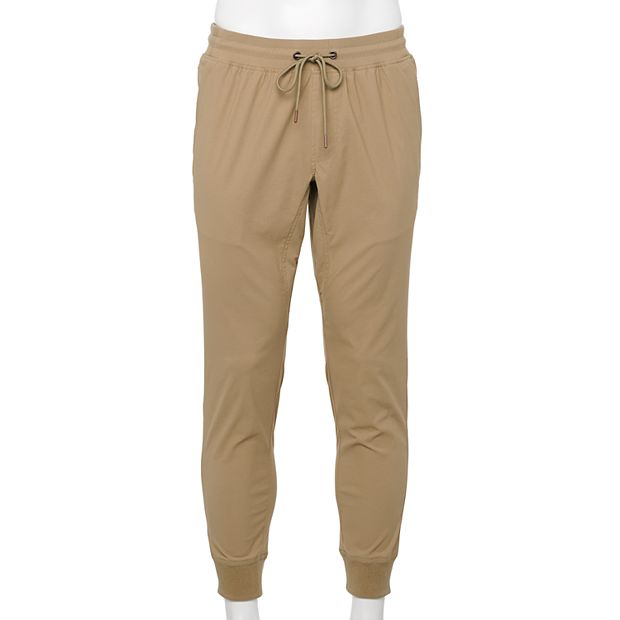 Kohls mens hot sale khaki joggers