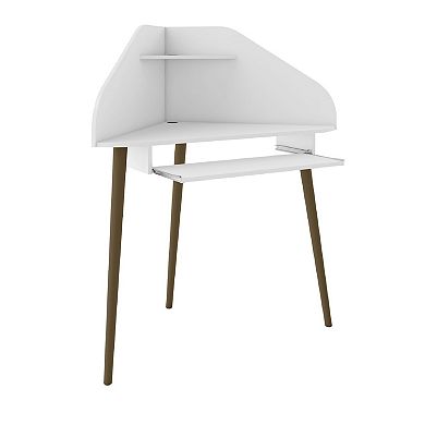 MANHATTAN COMFORT Bradley Cubicle Section Desk