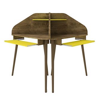 MANHATTAN COMFORT Bradley Cubicle Section Desk