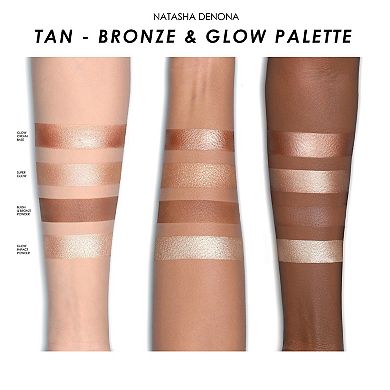Tan Bronze & Glow Palette