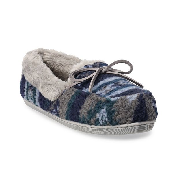 Kohls sonoma moccasin discount slippers