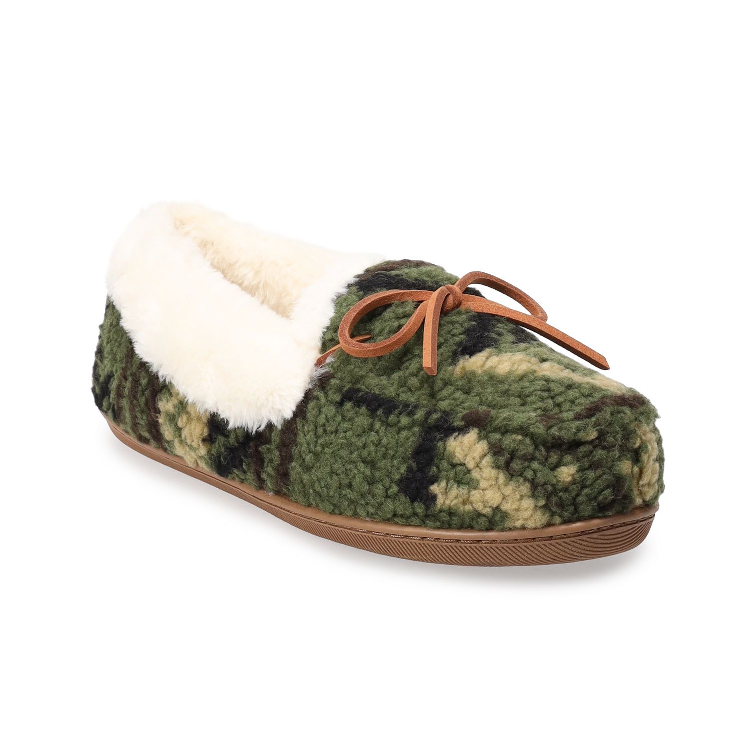 women's sherpa moccasins