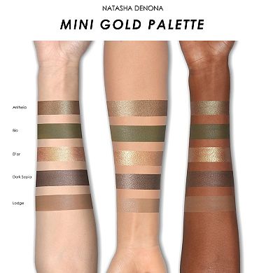 Mini Gold Eyeshadow Palette