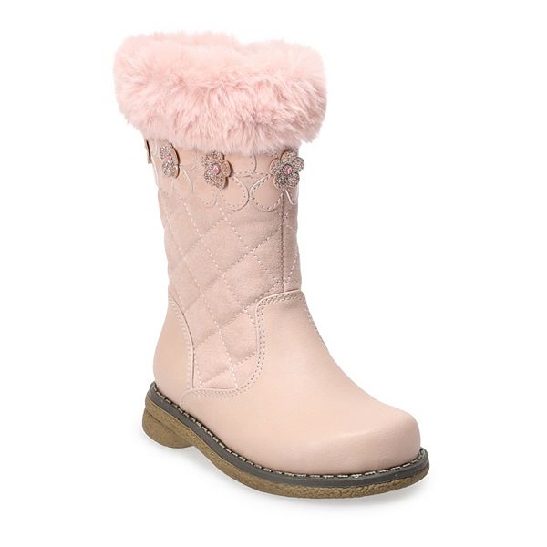 Boots for hot sale girls kohls