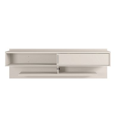 MANHATTAN COMFORT Astor Floating Entertainment Center Wall Decor