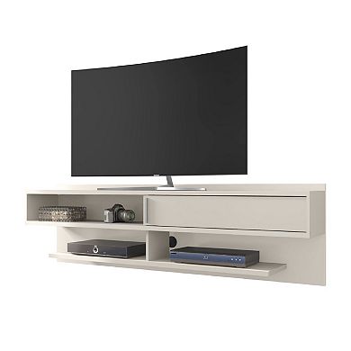 MANHATTAN COMFORT Astor Floating Entertainment Center Wall Decor