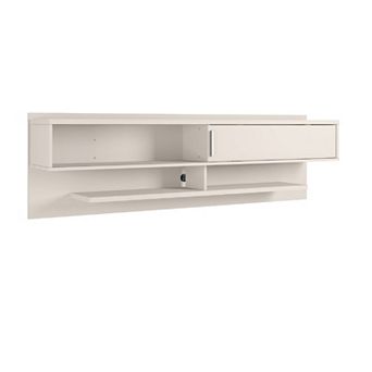MANHATTAN COMFORT Astor Floating Entertainment Center Wall Decor