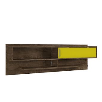 MANHATTAN COMFORT Astor Floating Entertainment Center Wall Decor