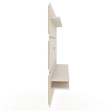 MANHATTAN COMFORT Tribeca Floating Entertainment Center Wall Decor