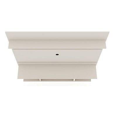 MANHATTAN COMFORT Tribeca Floating Entertainment Center Wall Decor