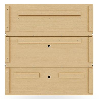 MANHATTAN COMFORT Tribeca Floating Entertainment Center Wall Decor