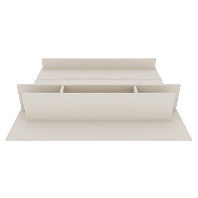 MANHATTAN COMFORT Tribeca Floating Entertainment Center Wall Decor