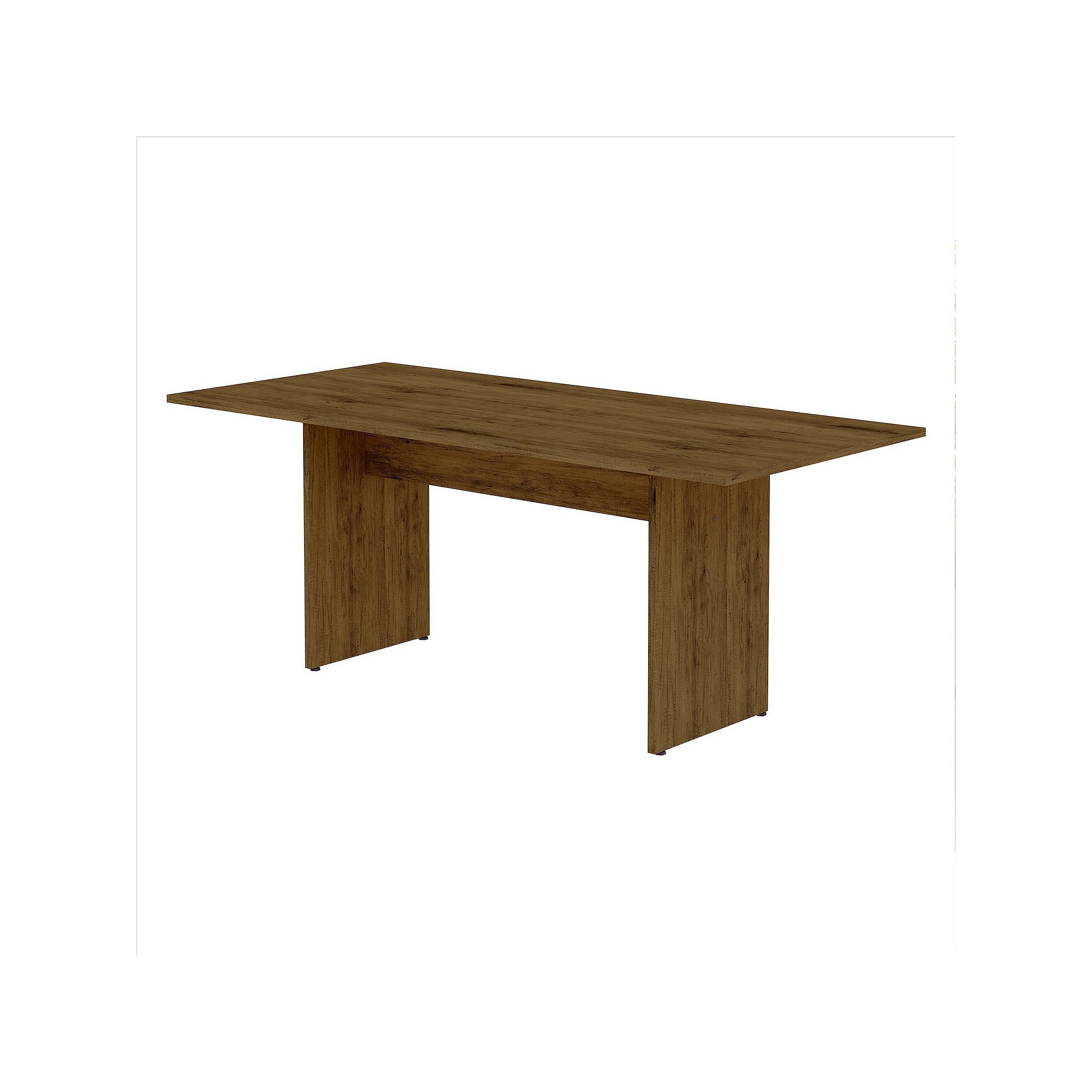 MANHATTAN COMFORT NoMad Dining Table, Nature