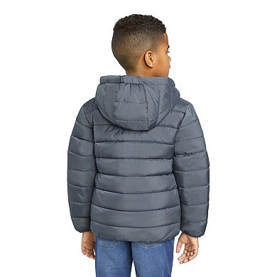 Boys 4-7 Nike Full-Zip Puffer Heavyweight Jacket