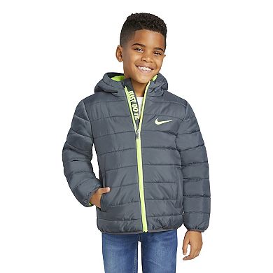 Boys 4-7 Nike Full-Zip Puffer Heavyweight Jacket