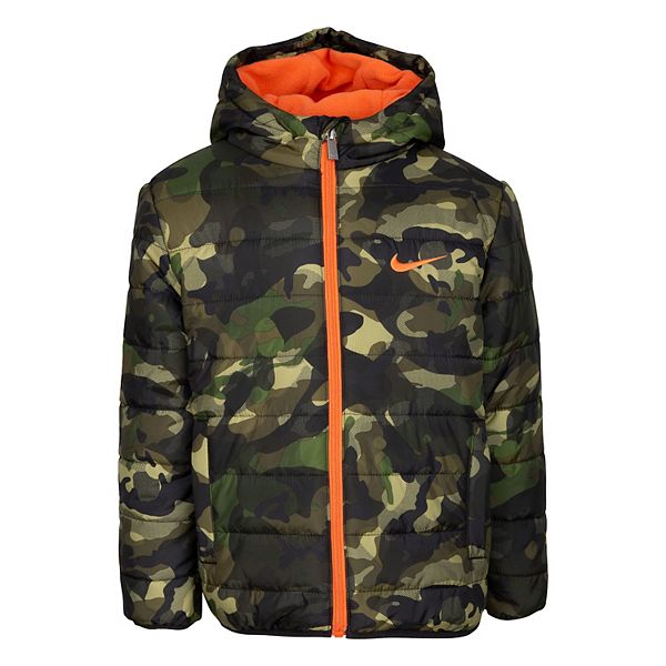 Nike hotsell army jacket