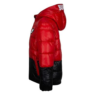 Boys 4-7 Nike Color Block Puffer Jacket