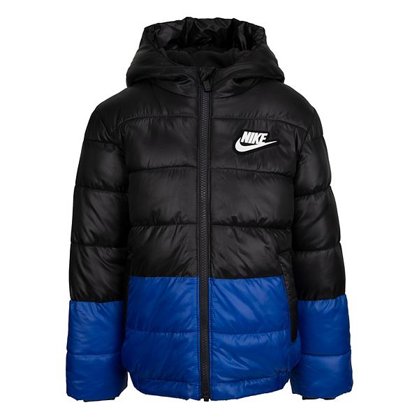 Boys 4-7 Nike Color Block Puffer Jacket