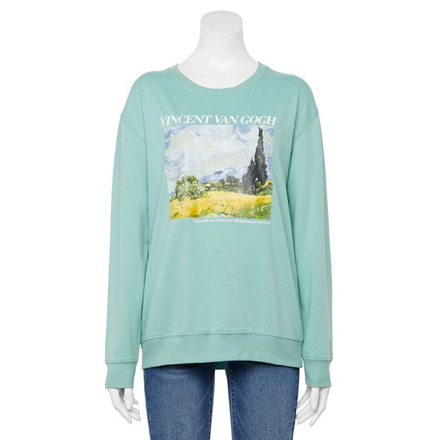 Van gogh best sale sweatshirt urban outfitters