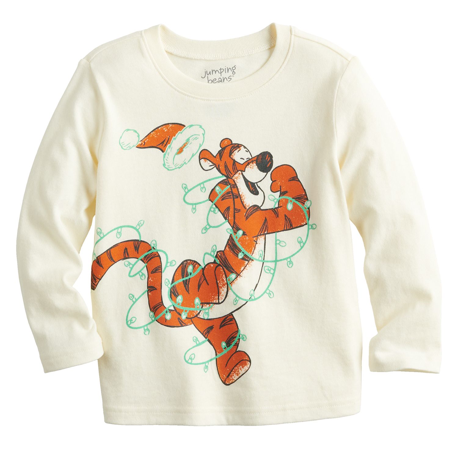 Image for Disney/Jumping Beans Disney's Winnie-The-Pooh Tigger Toddler Boy Christmas Graphic Tee by Jumping Beans® at Kohl's.