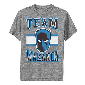 Boys 8-20 Marvel Classic Team Wakanda Black Panther Performance Tee