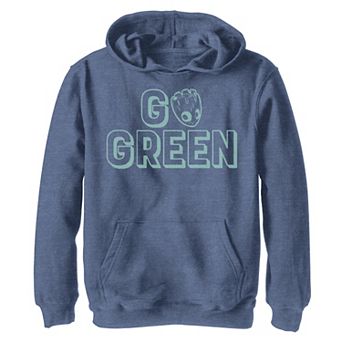 Boys 8-20 Marvel Guardians Of The Galaxy Groot Go Green Graphic Fleece Hoodie