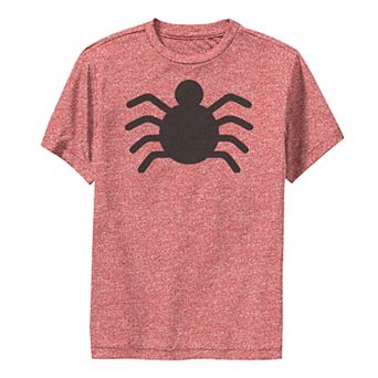 Boys 8-20 Marvel Spider-Man Original Spider Logo Performance Graphic Tee