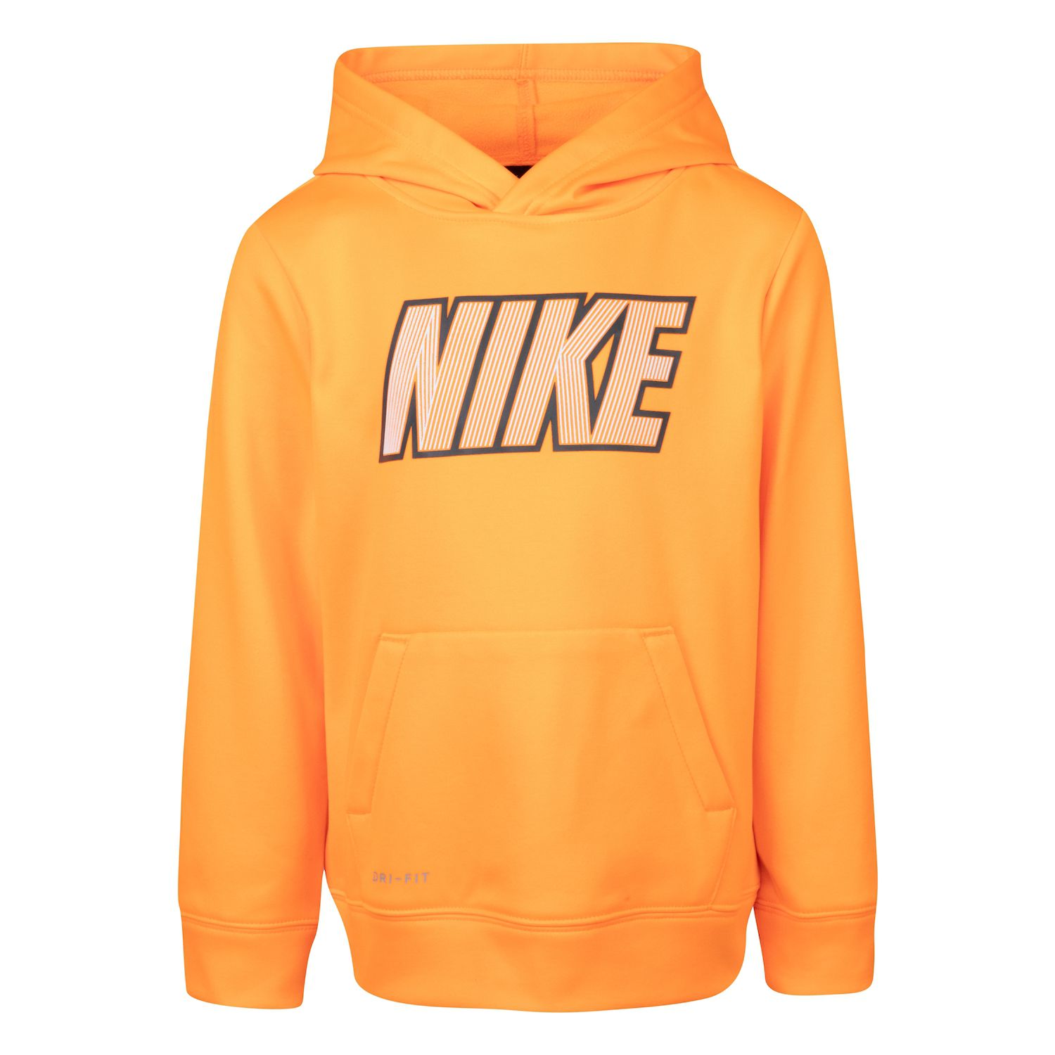 orange nike pullover