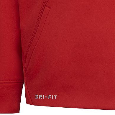 Boys 4-7 Nike Therma-FIT Swoosh Pullover Hoodie