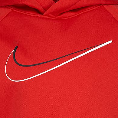 Boys 4-7 Nike Therma-FIT Swoosh Pullover Hoodie