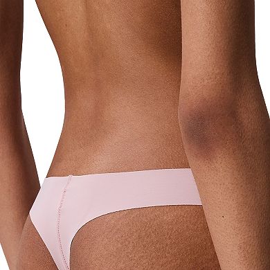 Women's Calvin Klein Invisibles Thong Panty D3428