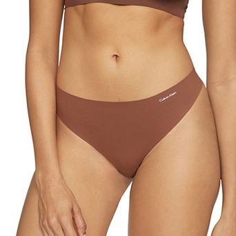 Women's Calvin Klein Invisibles Thong Panty D3428