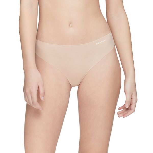 Calvin Klein Invisibles Thong & Reviews