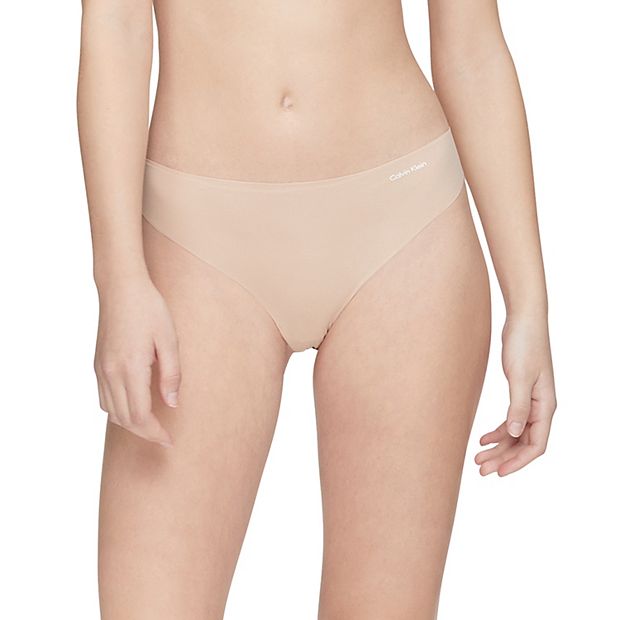 Calvin klein discount invisibles thong