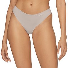 Calvin Klein Invisibles Thong in Gray