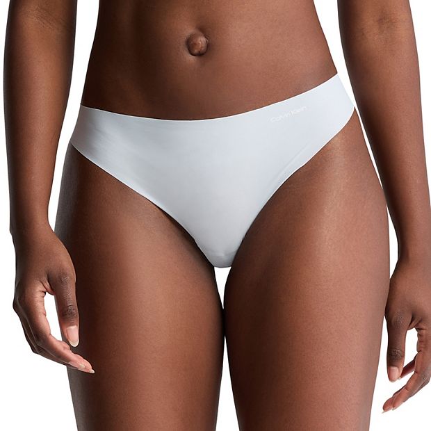 Women s Calvin Klein Invisibles Thong Panty D3428