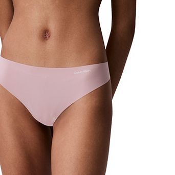 Women's Calvin Klein Invisibles Thong Panty D3428