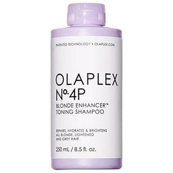 Olaplex No.4P Blonde Hair Hydrating & Brightening Purple Toning Shampoo