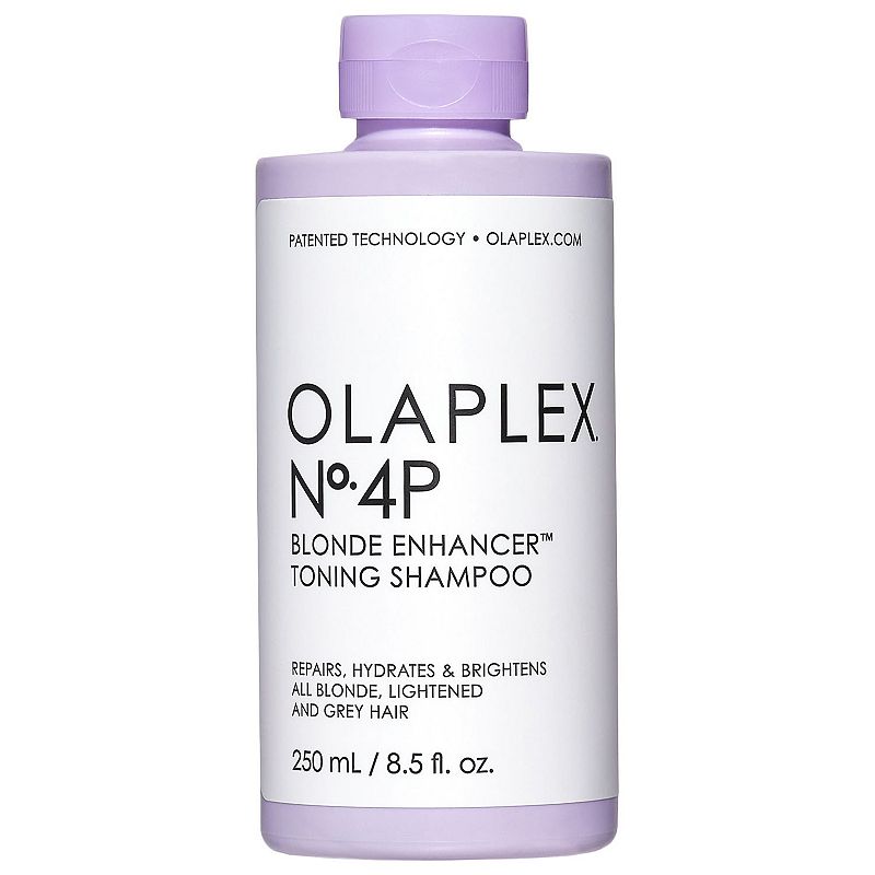 No.4P Blonde Enhancer Toning Purple Shampoo, Size: 8.5 Oz, Multicolor