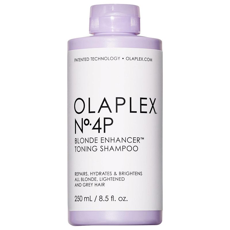 No.4P Blonde Enhancer Toning Purple Shampoo, Size: 8.5 Oz, Multicolor