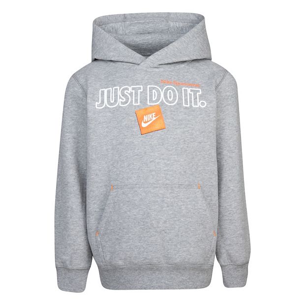 Kohls boys nike online hoodie