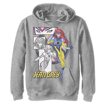 Boys 8-20 Marvel X-Men Jean Grey Collage Fleece Sweatshirt