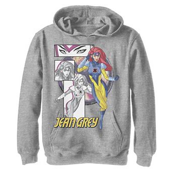 Boys 8-20 Marvel X-Men Jean Grey Collage Fleece Sweatshirt