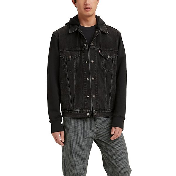 Men's Levi's® Hybrid Hoodie Trucker Jacket