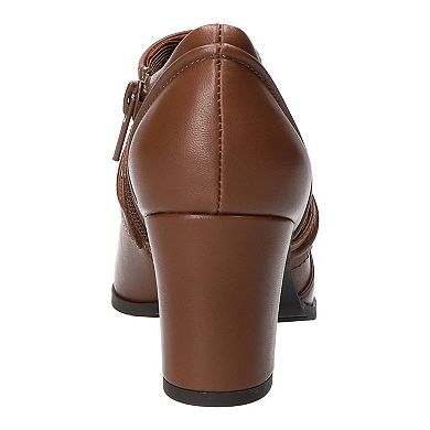 Easy Street Berit Women's Ornamented Ankle Boots