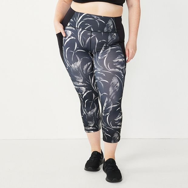 Plus Size Tek Gear® Capri Leggings