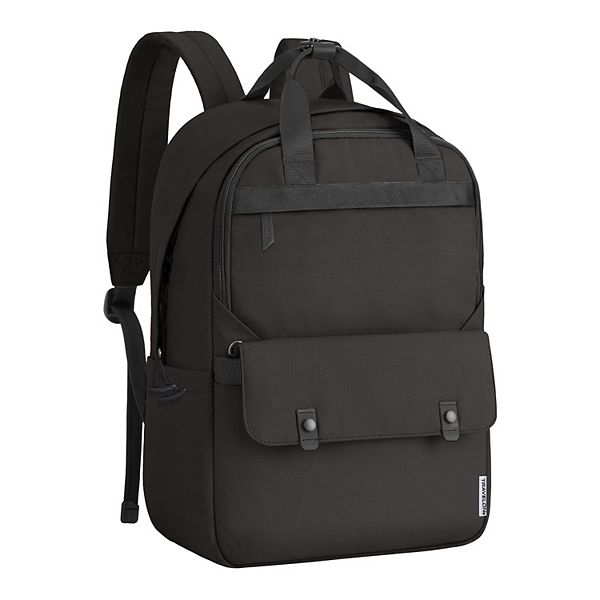 Travelon Origin Anti-Theft Large 18&#34; Backpack - Black