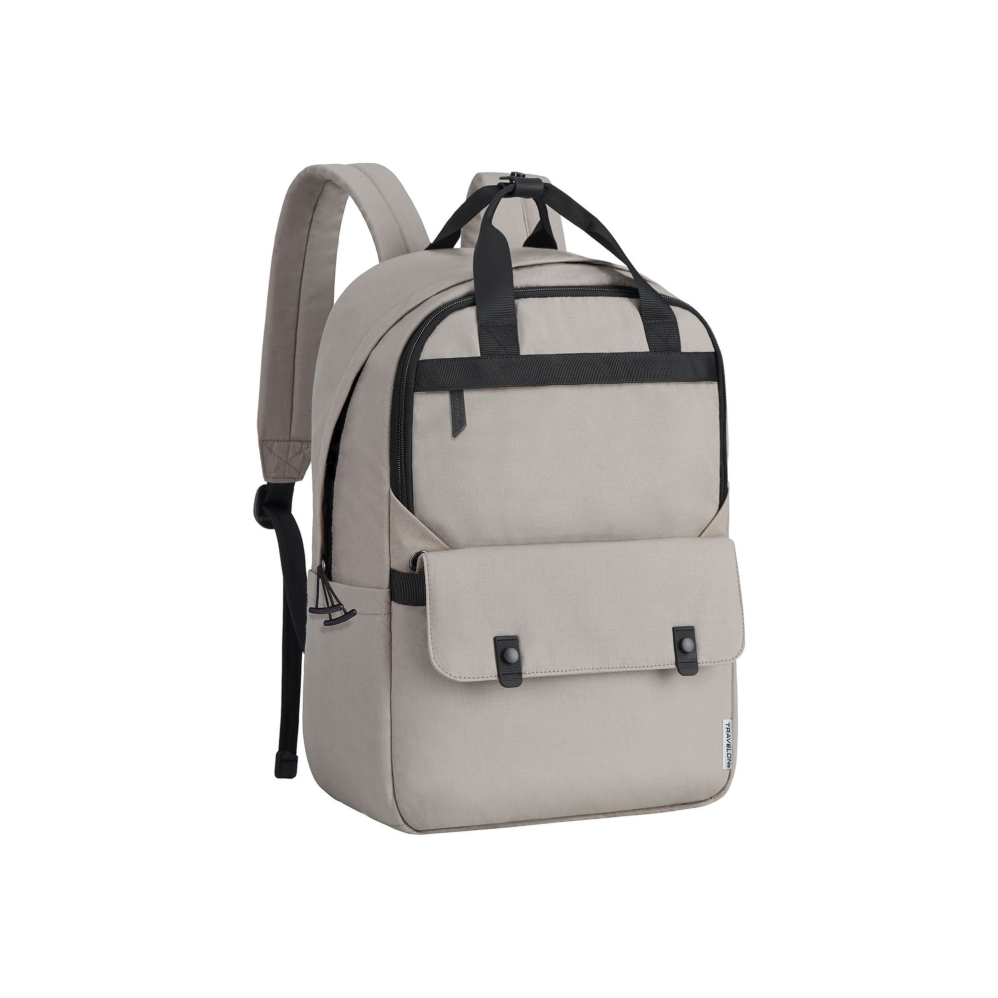 Travelon Origin Anti-Theft Large Backpack, Brown