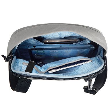 Travelon Origin Sustainable Antimicrobial Anti-Theft Slim Bag