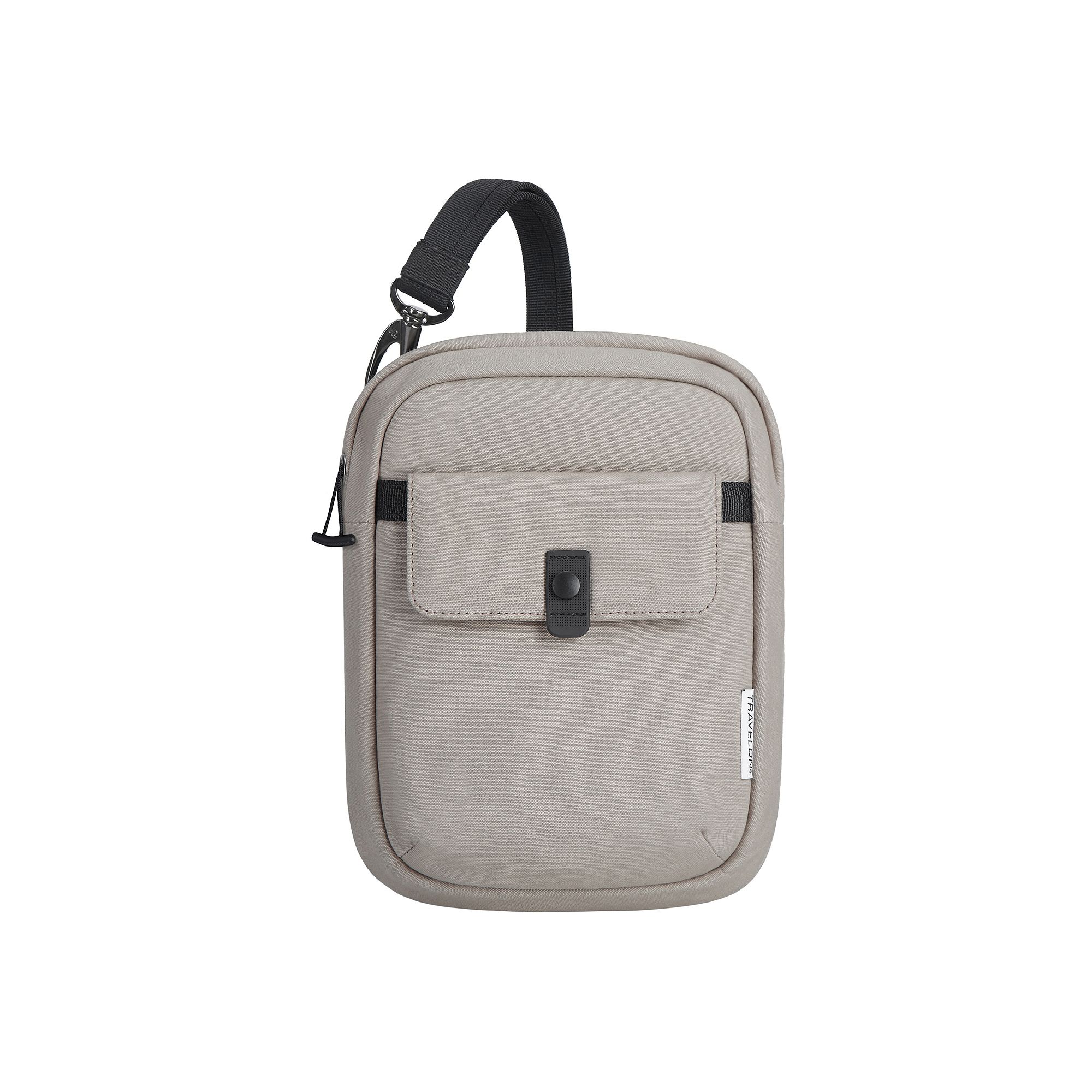 Travelon Origin Anti-Theft Slim Bag, Brown